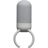 Эрекционное кольцо TENGA SVR ONE GRAY с вибрацией VRO-002